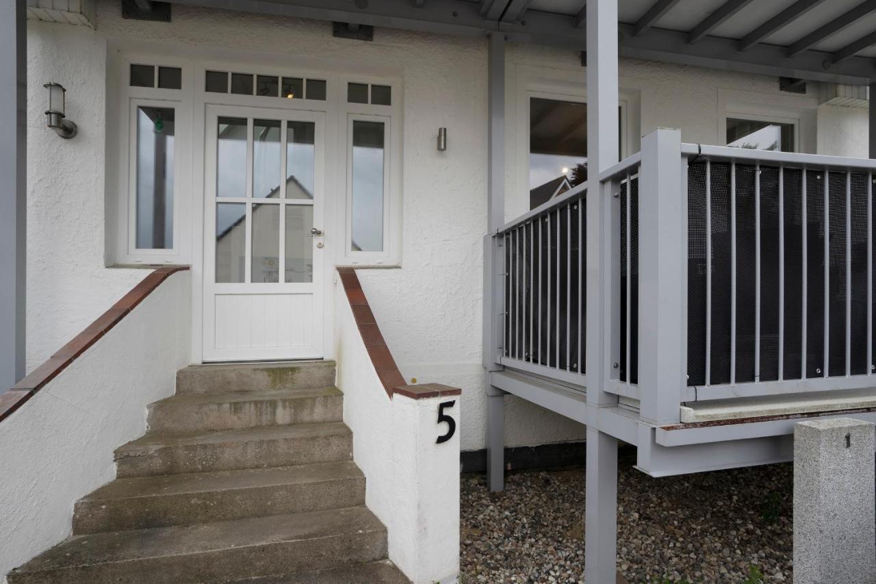 Haus Waldfrieden Ferienhaeuschen Waldfrieden Apartment ฮัฟฟ์ครูก ภายนอก รูปภาพ