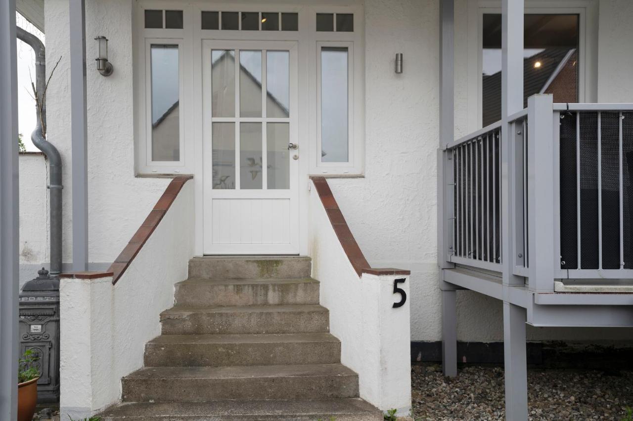 Haus Waldfrieden Ferienhaeuschen Waldfrieden Apartment ฮัฟฟ์ครูก ภายนอก รูปภาพ