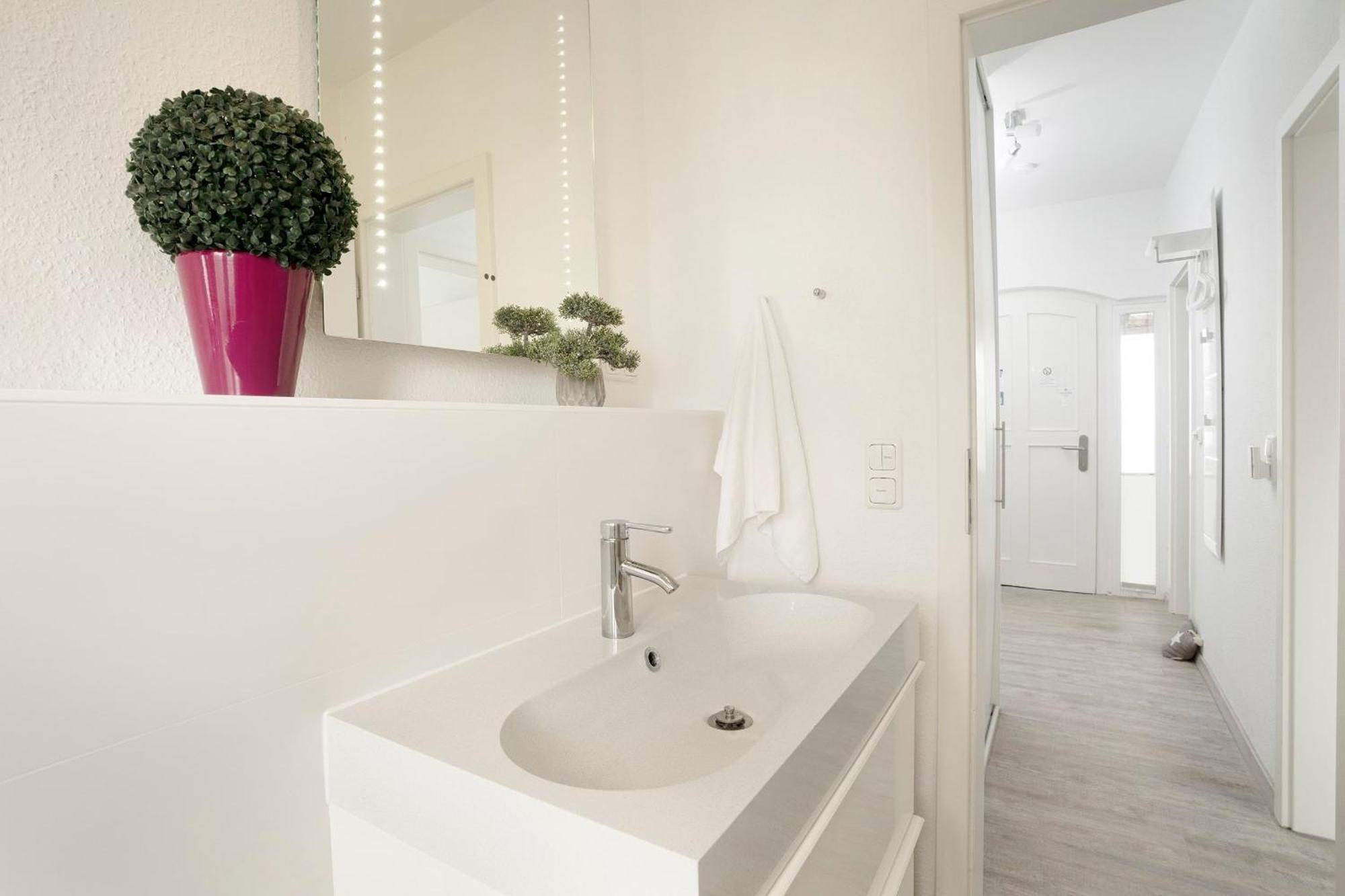 Haus Waldfrieden Ferienhaeuschen Waldfrieden Apartment ฮัฟฟ์ครูก ภายนอก รูปภาพ