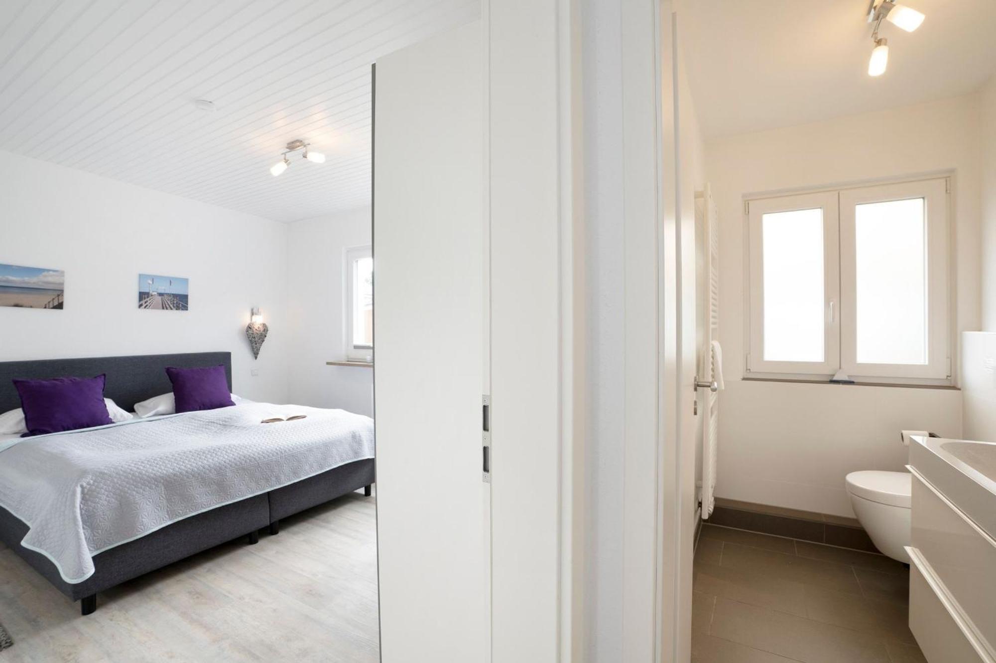Haus Waldfrieden Ferienhaeuschen Waldfrieden Apartment ฮัฟฟ์ครูก ภายนอก รูปภาพ