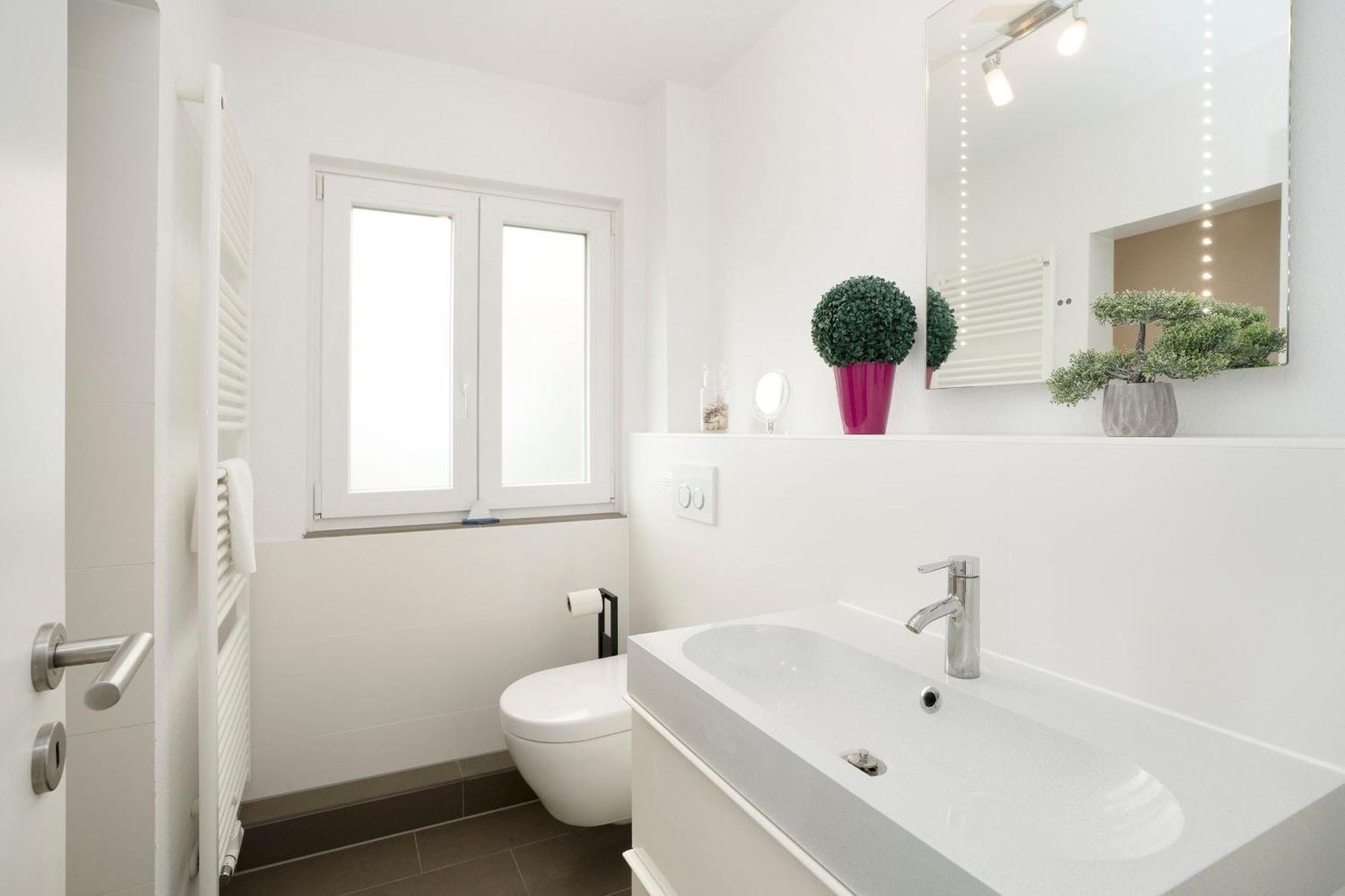 Haus Waldfrieden Ferienhaeuschen Waldfrieden Apartment ฮัฟฟ์ครูก ภายนอก รูปภาพ