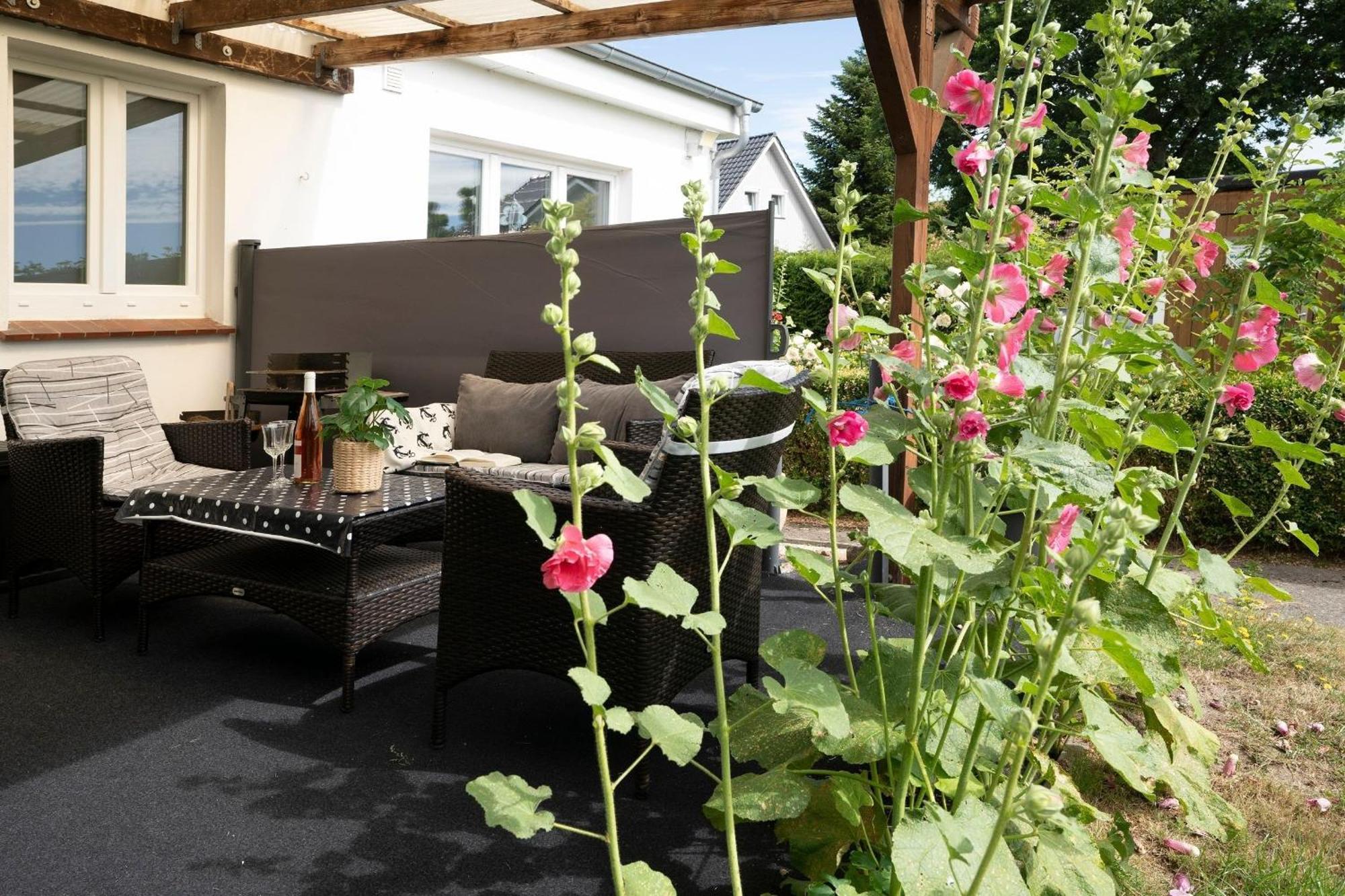 Haus Waldfrieden Ferienhaeuschen Waldfrieden Apartment ฮัฟฟ์ครูก ภายนอก รูปภาพ