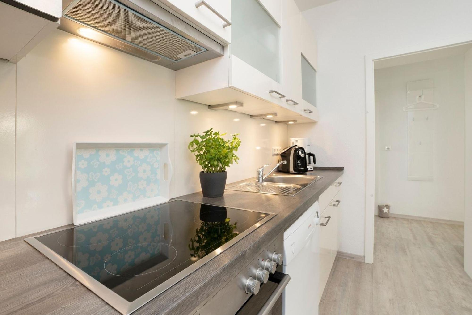 Haus Waldfrieden Ferienhaeuschen Waldfrieden Apartment ฮัฟฟ์ครูก ภายนอก รูปภาพ