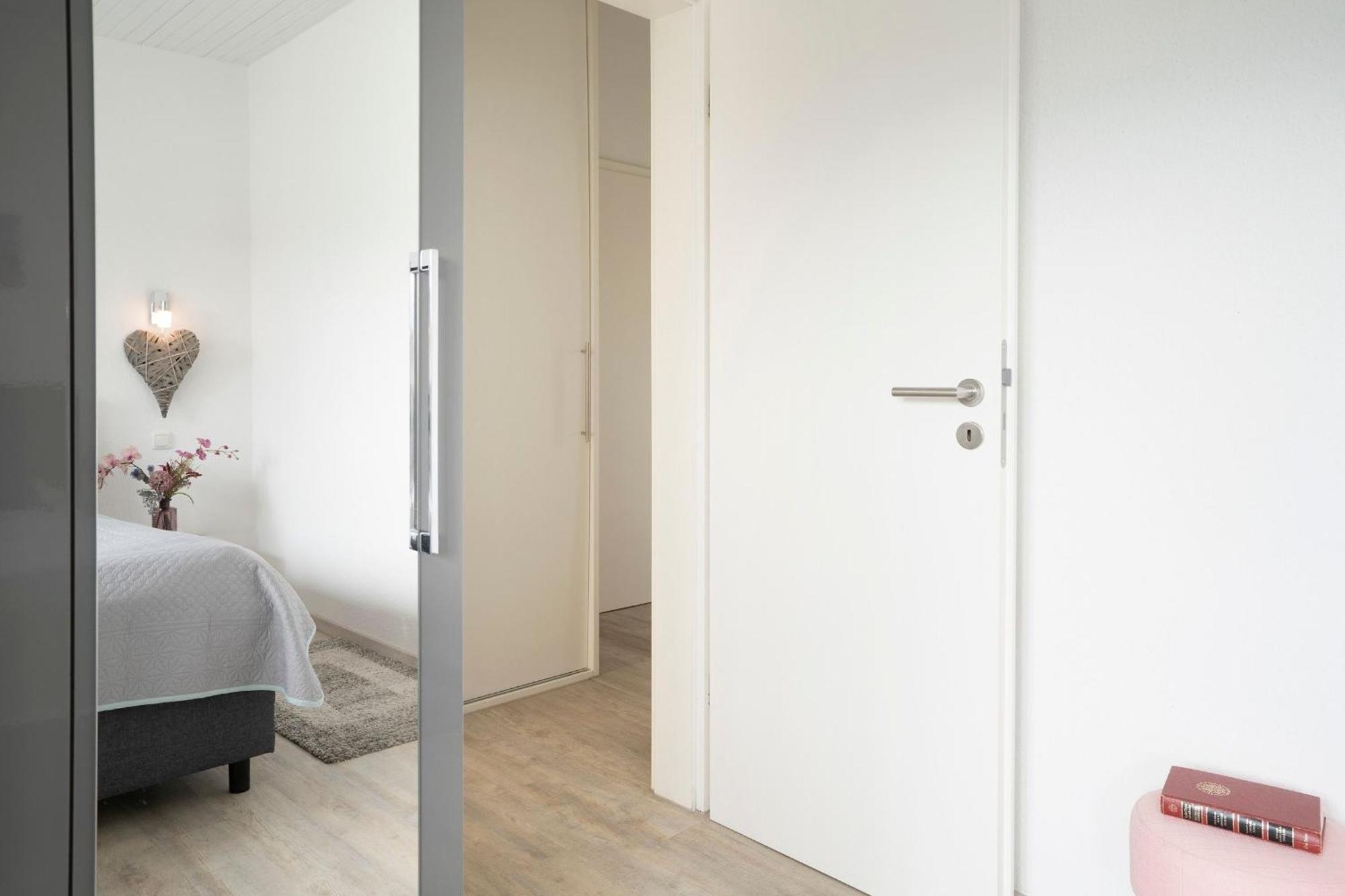 Haus Waldfrieden Ferienhaeuschen Waldfrieden Apartment ฮัฟฟ์ครูก ภายนอก รูปภาพ
