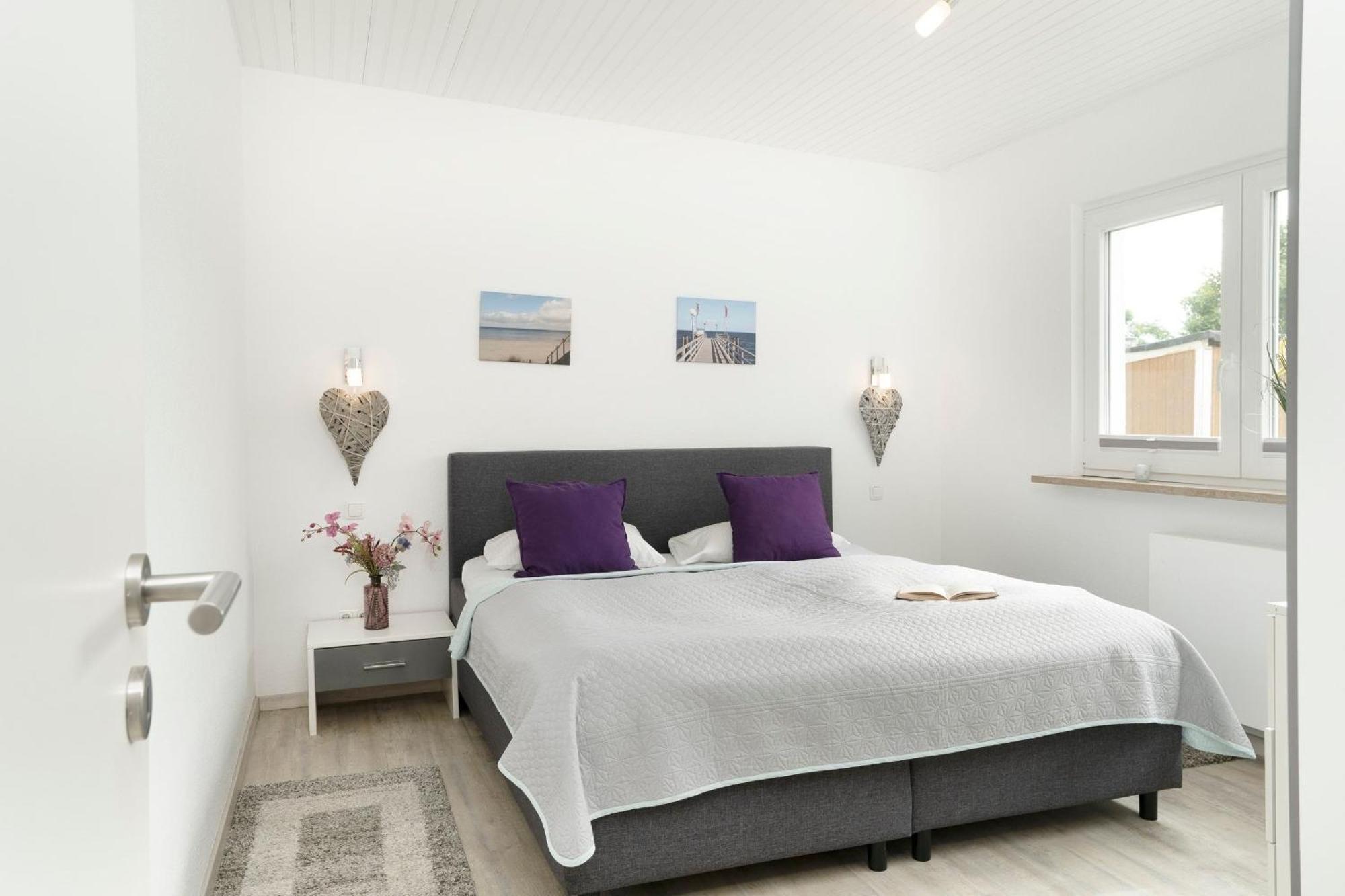 Haus Waldfrieden Ferienhaeuschen Waldfrieden Apartment ฮัฟฟ์ครูก ภายนอก รูปภาพ