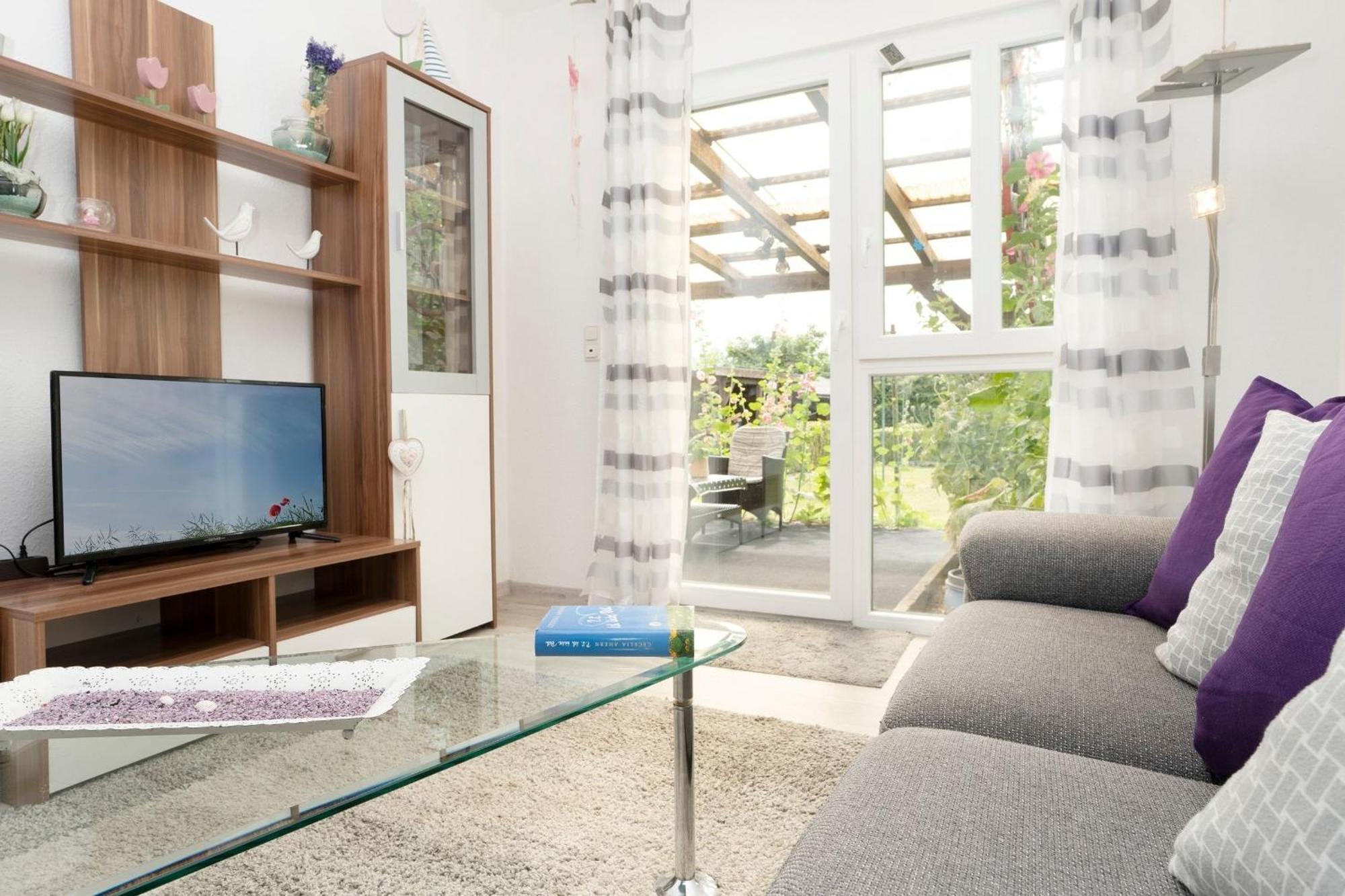 Haus Waldfrieden Ferienhaeuschen Waldfrieden Apartment ฮัฟฟ์ครูก ภายนอก รูปภาพ