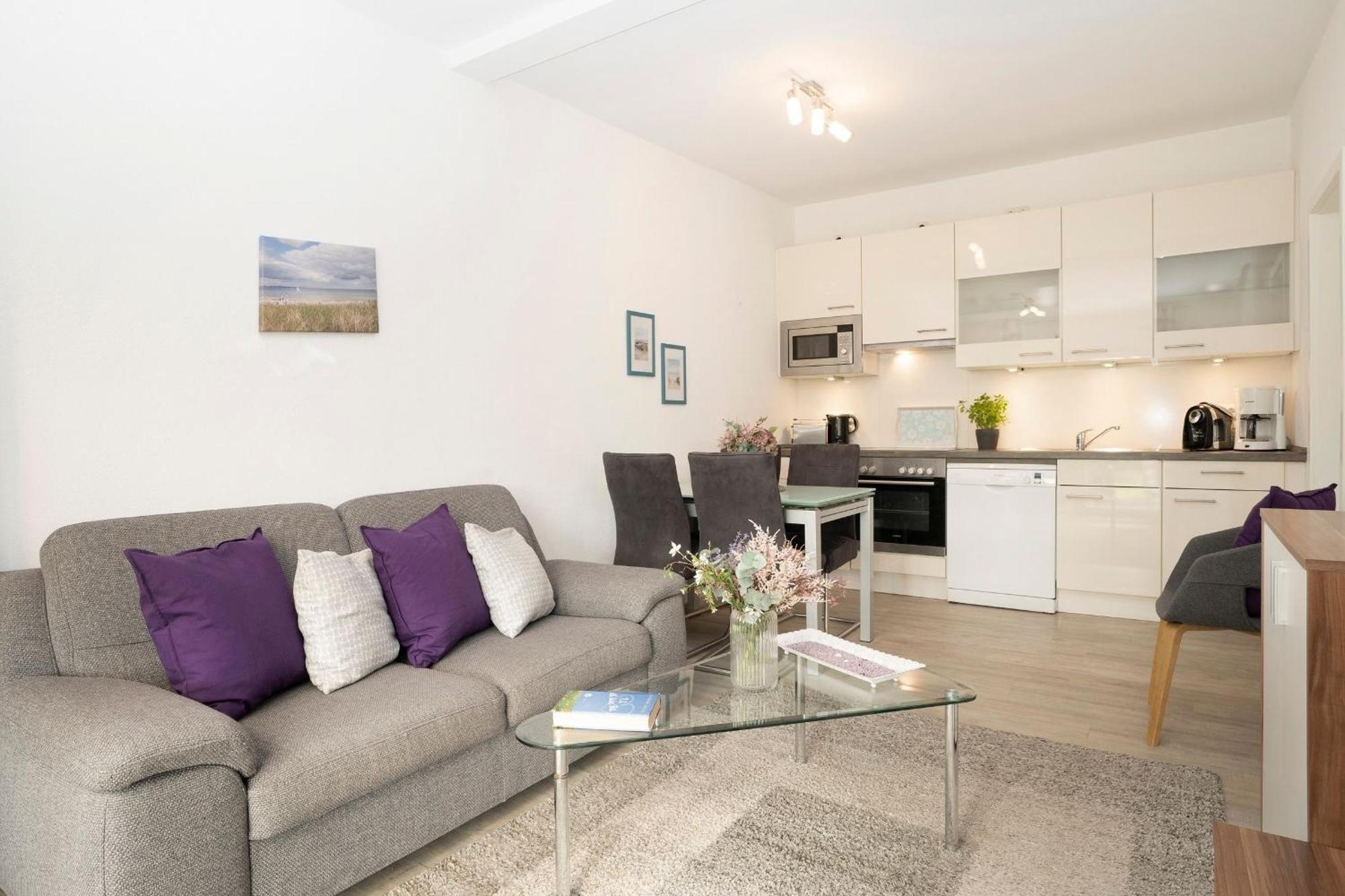 Haus Waldfrieden Ferienhaeuschen Waldfrieden Apartment ฮัฟฟ์ครูก ภายนอก รูปภาพ